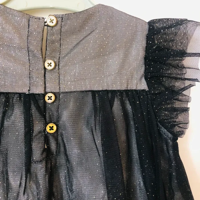 Robe paillettes bébé - photo numéro 4