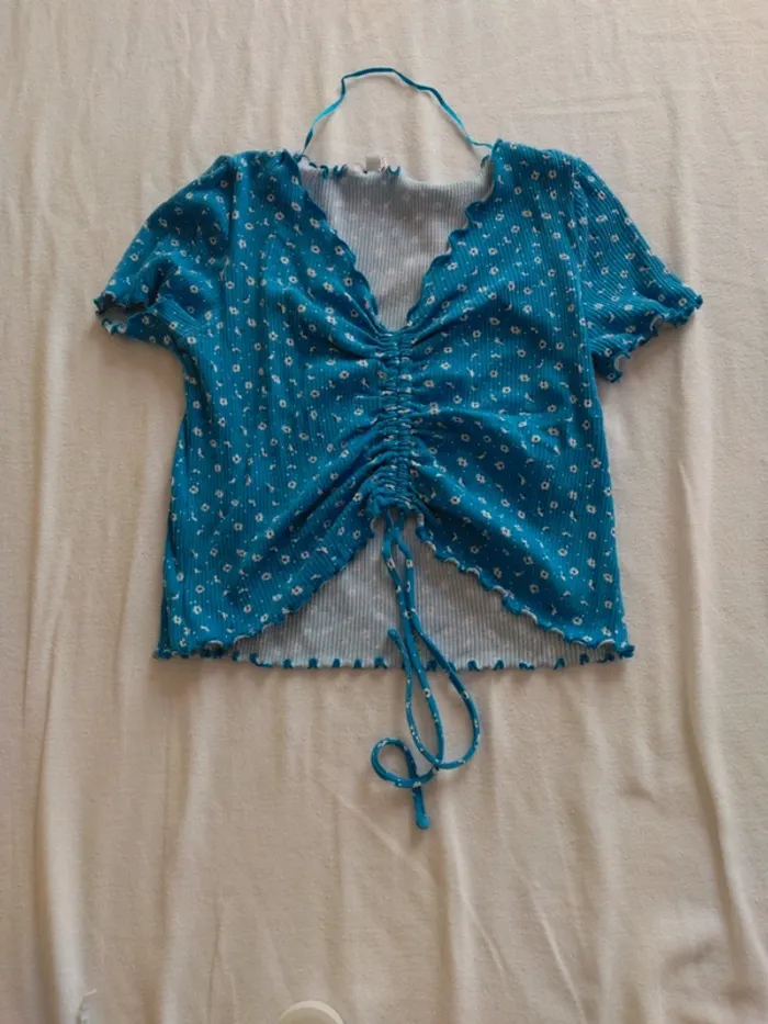 Top Femme Fleuri Jennyfer