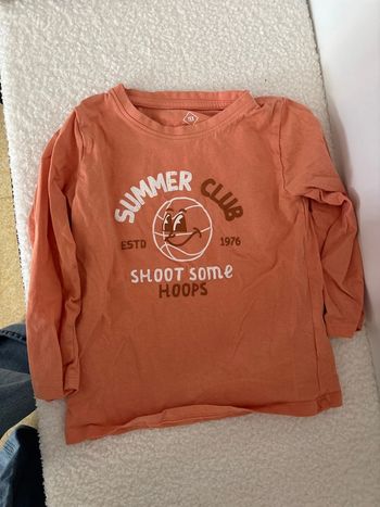 Manche longue enfant