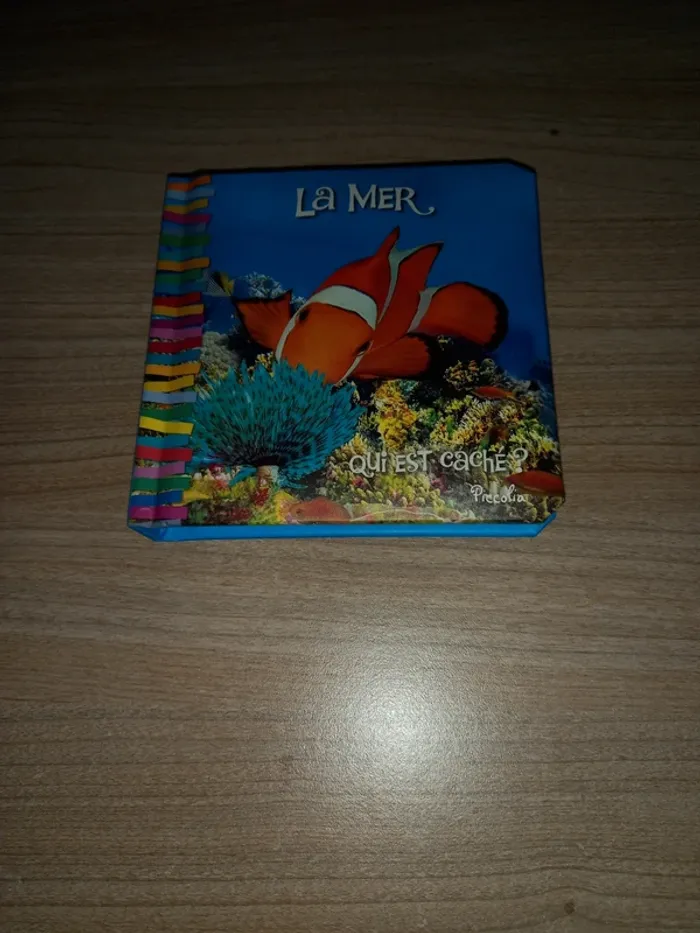Petit livre La mer