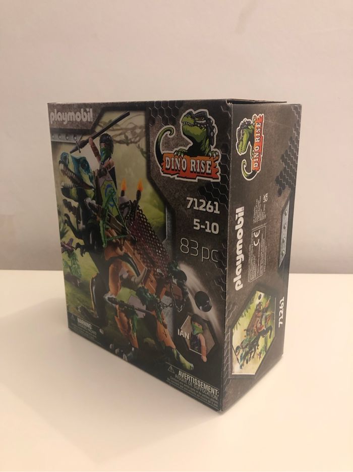 Playmobil dinosaure Dino Rose neuf - photo numéro 2