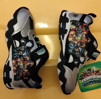 Basket scratch Skylanders 