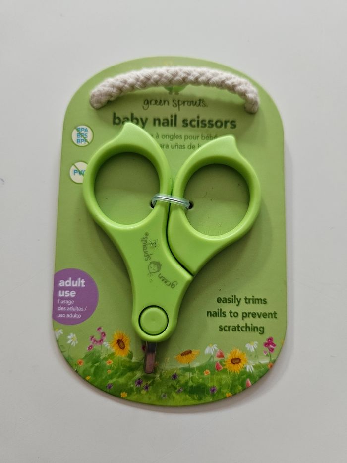 Ciseaux bébé Green Sprouts