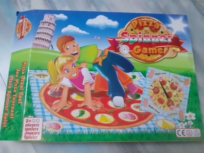 Jeu pizza tournante