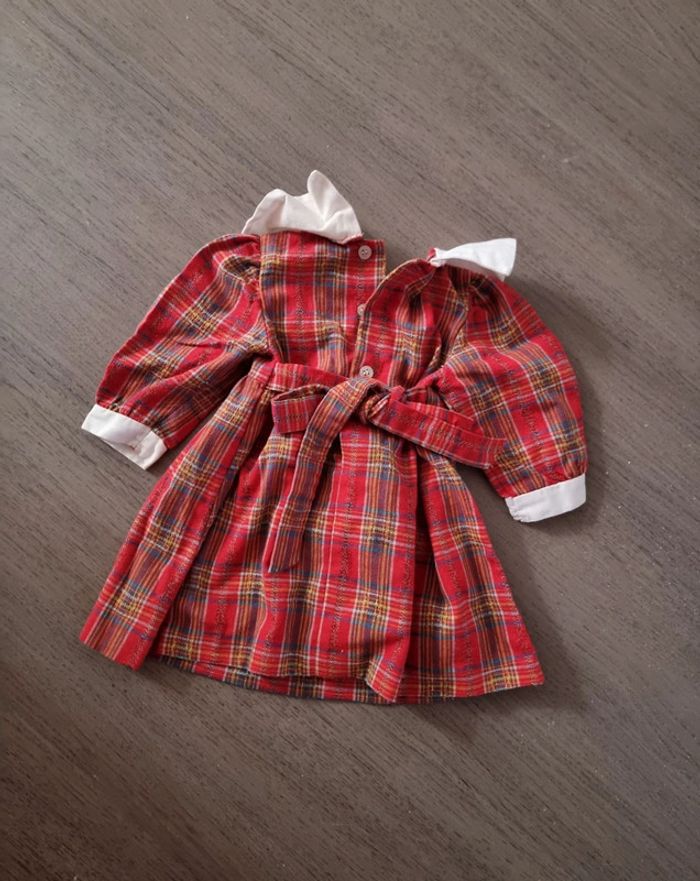Robe carreaux vintage - photo numéro 2