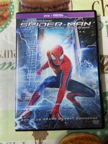 DVD Spiderman man