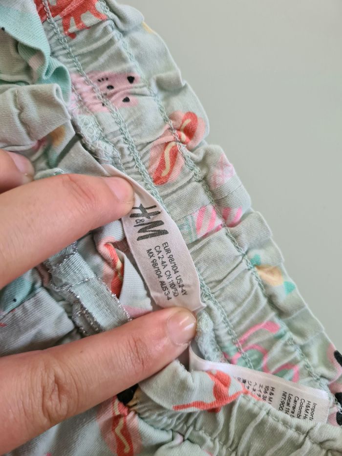 Short bleu été - photo numéro 2