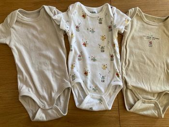 Lot 3 bodies comme neuf