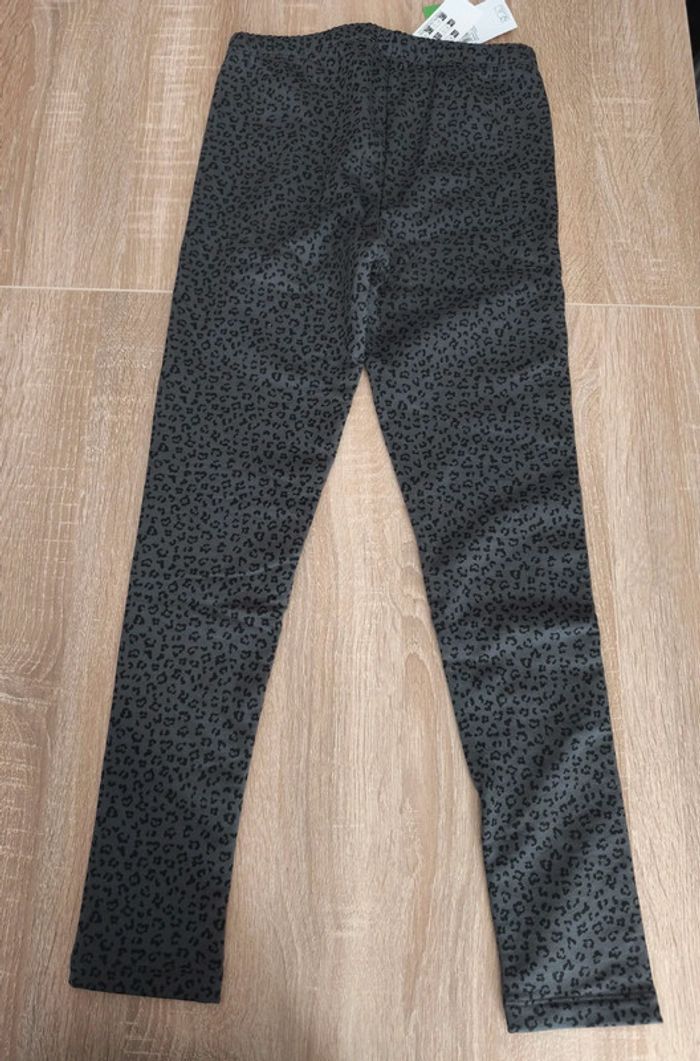 Legging léopard 11-12 ans - photo numéro 2