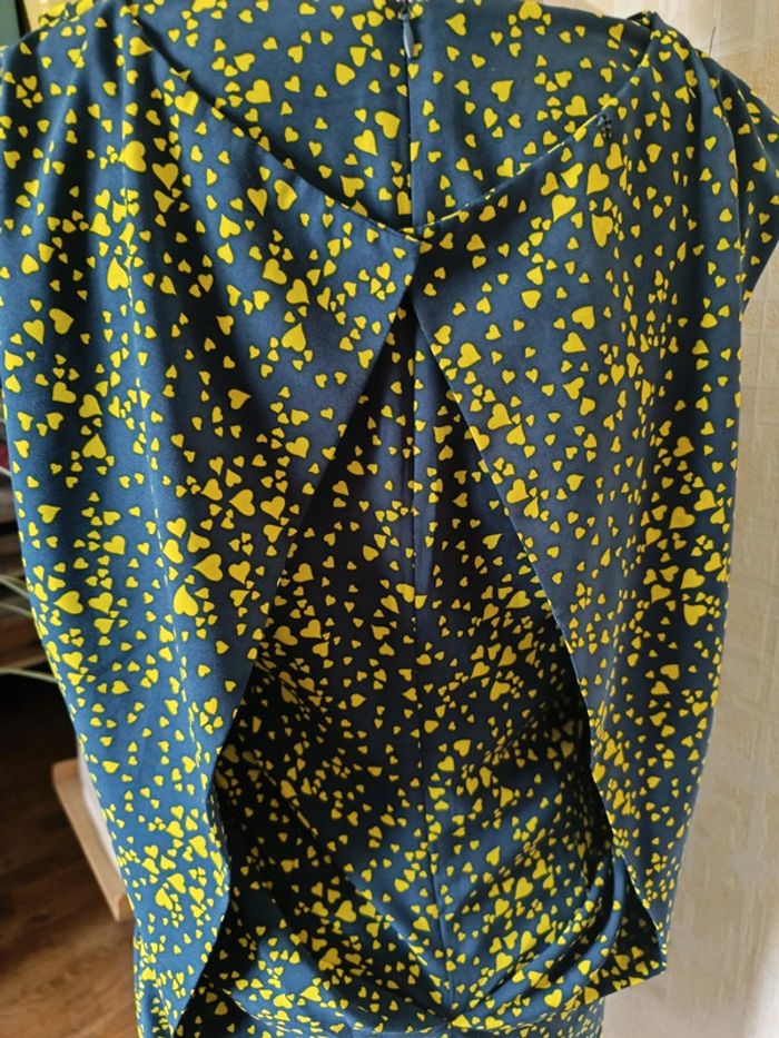Robe COLOR BLOCK - Taille L - photo numéro 6
