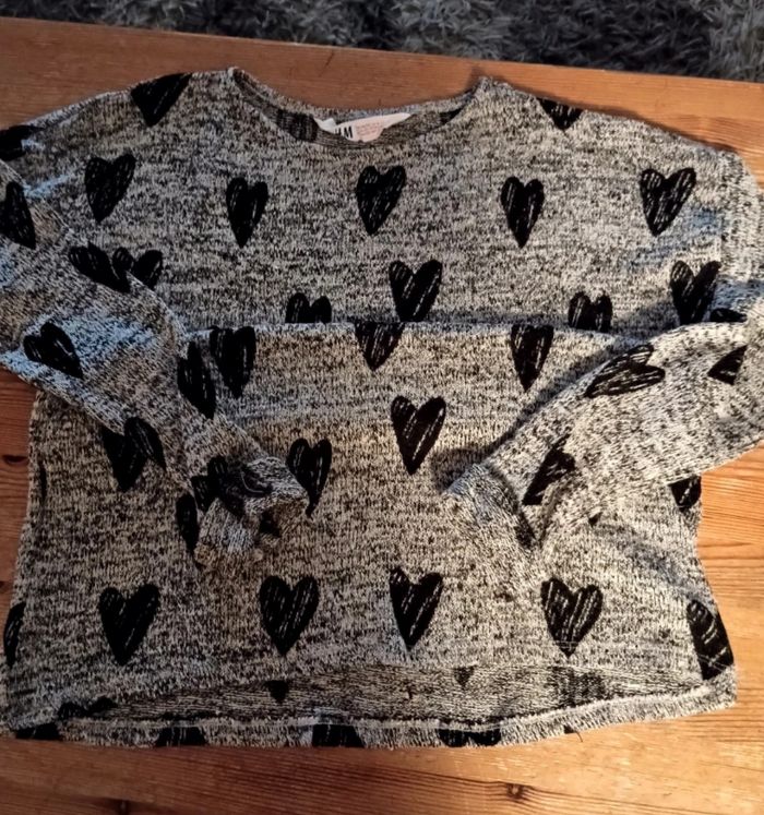 Pull léger t. 10/12 ans - photo numéro 2