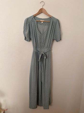 Robe évasée longue