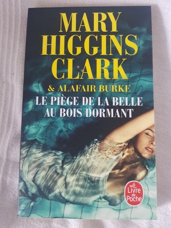 Le piège de la  belle au bois dormant mary Higgins Clark