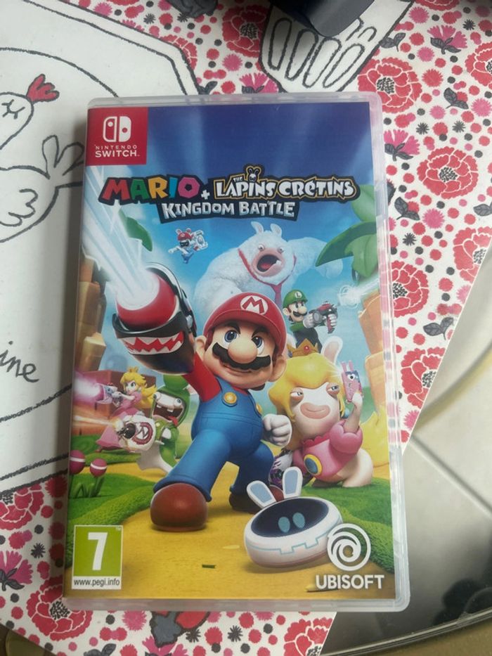 Mario et les lapins cretins