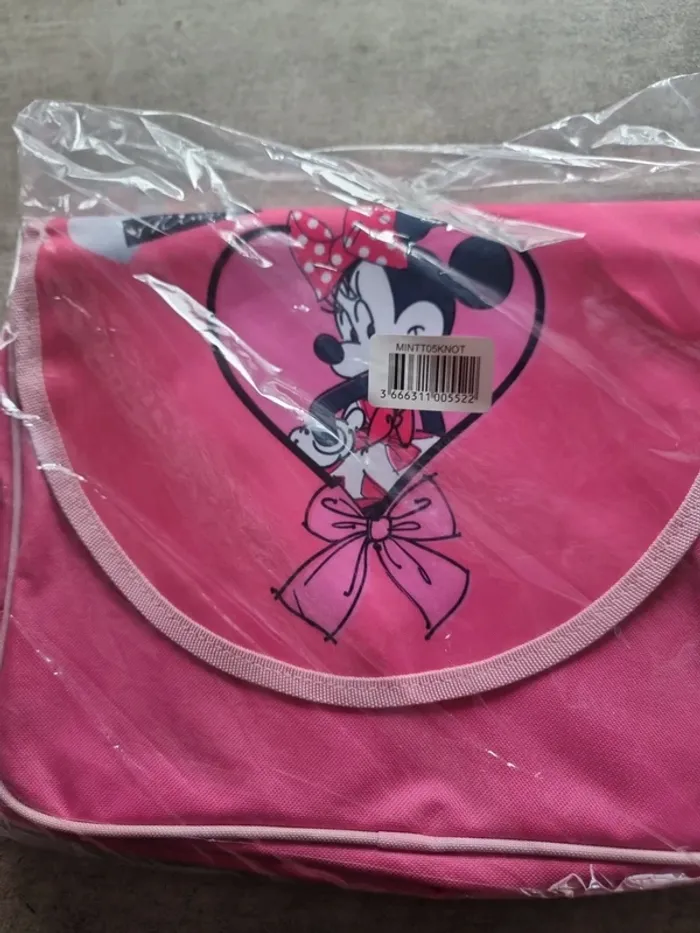 Sac cartable école minnie - photo numéro 2
