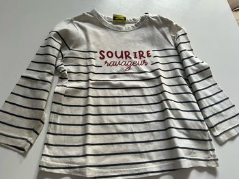 Teeshirt 24 mois