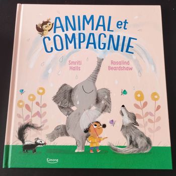 Livre enfant Kimane animal et compagnie