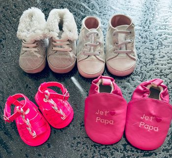 Lot de 4 paires de chaussons