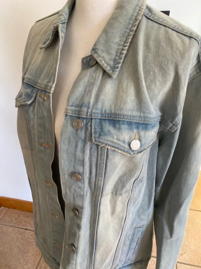 Veste jean femme - photo numéro 3