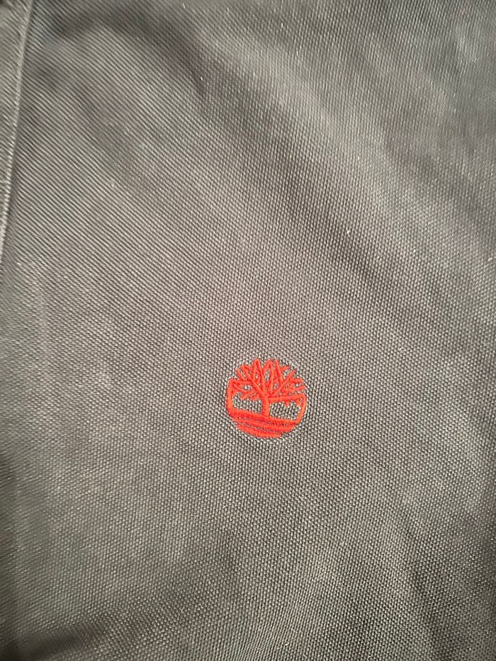 Polo Timberland bleu marine taille S - photo numéro 4