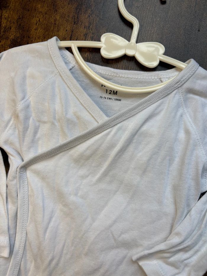 Body blanc 12m - photo numéro 2