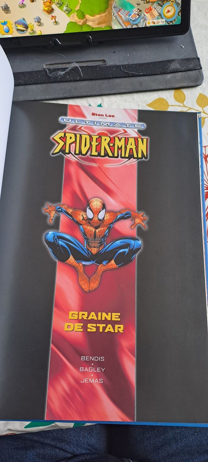 Ultimatum spider man, graine de star - photo numéro 8