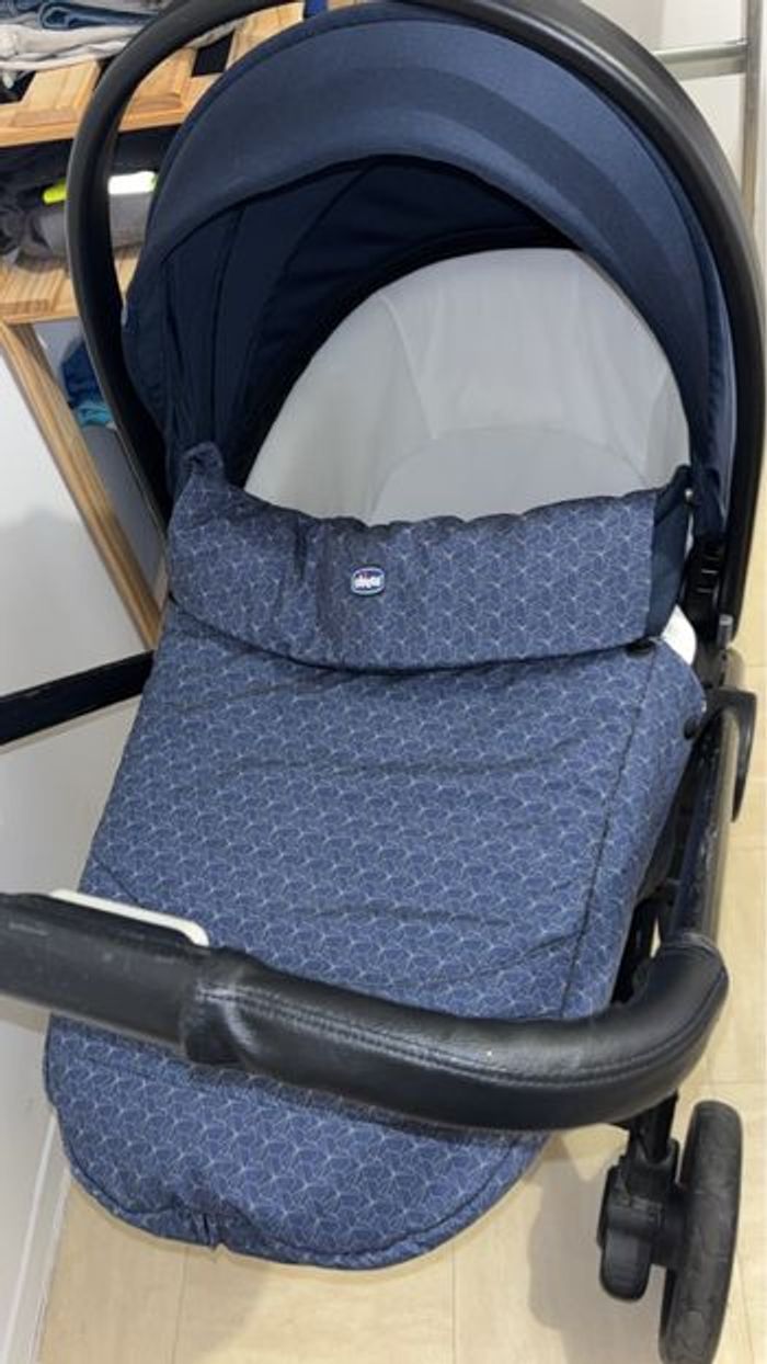 Poussette chicco 3 en 1 - photo numéro 7