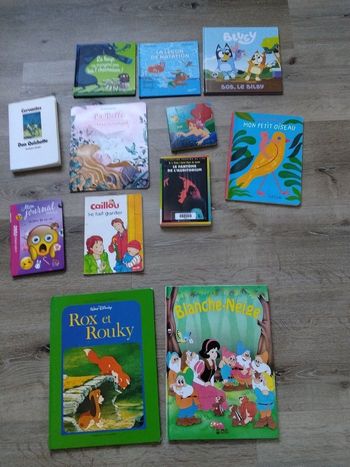 Livres enfant 