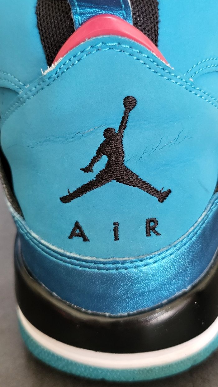 Jordan Flight 45 High Premium GS Dynamic Blue - 547769406 - Size : 40 🌈🌈 - photo numéro 8