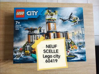 Lego city 60419 neuf scelle