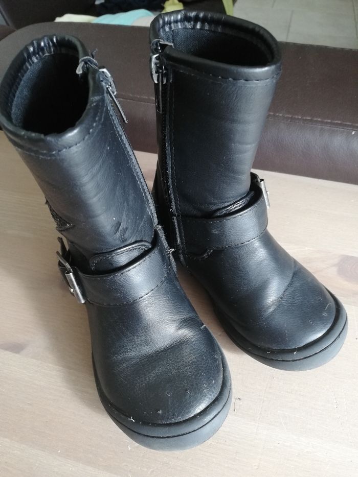 Botte noir avec étoile charlie et prune - photo numéro 3