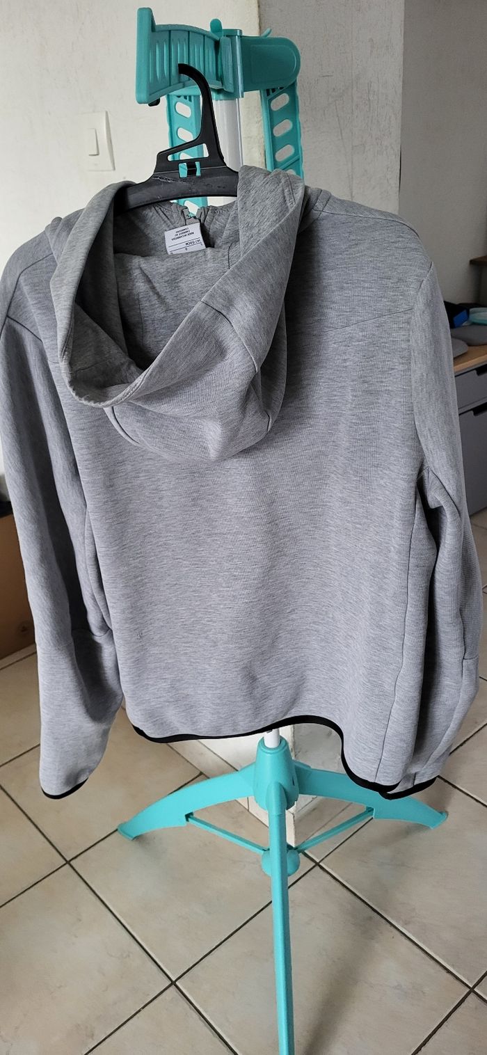 Survêtement Nike Tech fleece gris - photo numéro 6