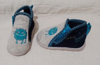 Gémo chaussons monstre 19