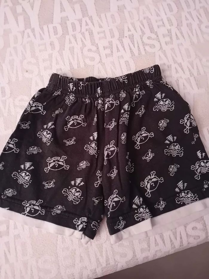 Pyjama été short et tee-shirt en 3 ans Tissaia - photo numéro 9