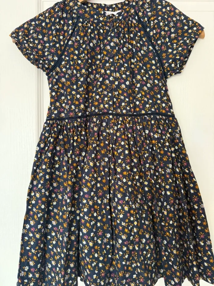 Robe fleuri