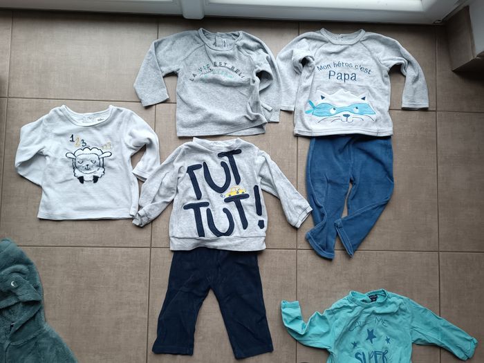 Lot pyjama 18 mois