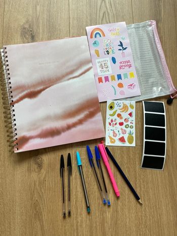 Kit de rentrée : make today special rose