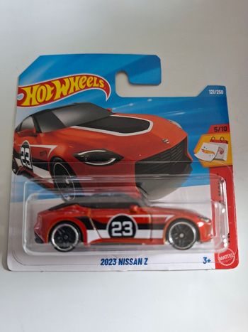Nissan z 2023 - hot wheels 