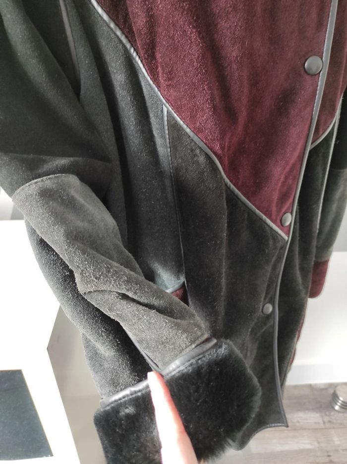 manteau vintage t3 48/50 comme neuf - photo numéro 6