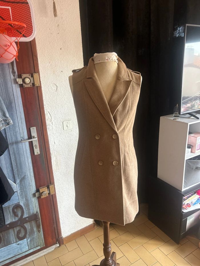 Veste longue sans manches femme  Atmosphère