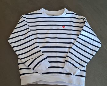 Sweat fillette 8 ans Kiabi