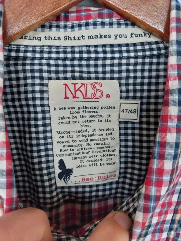 Chemise manches longues NKDS 47/ 48 - photo numéro 3