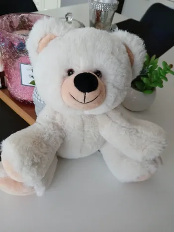 Péluche doudou ourson 🌿🎁