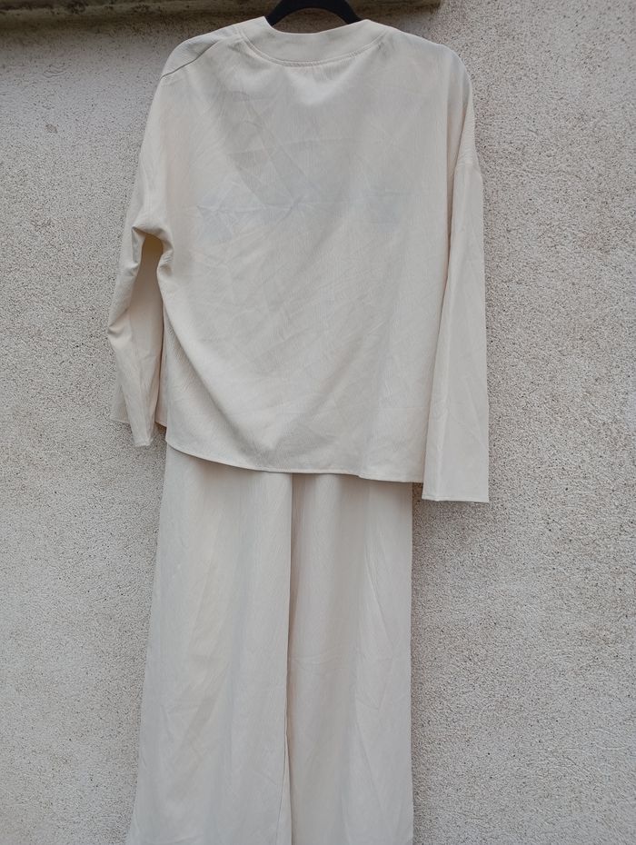 Ensemble shein T36 couleur crème - photo numéro 4