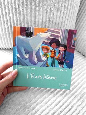 • Livre l’ours blanc - Neuf •