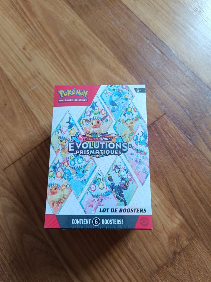 Pokémon - Bundle Evolutions Prismatiques EV8.5