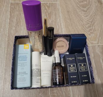Coffret cosmétiques