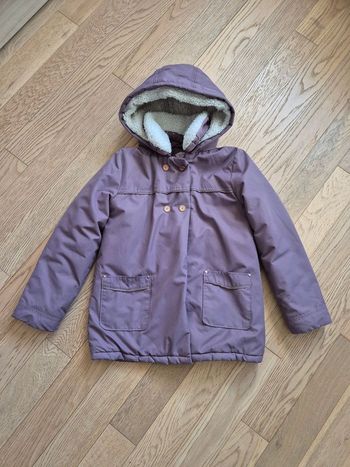 Manteau chaud 11 ans Sergent Major, TBE