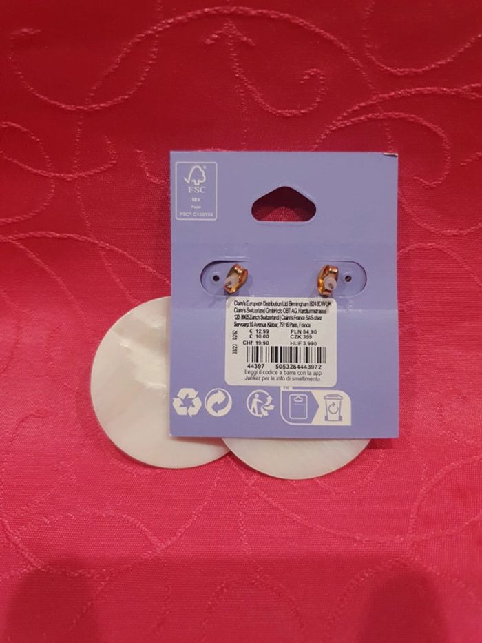 Boucles d'oreilles - photo numéro 3