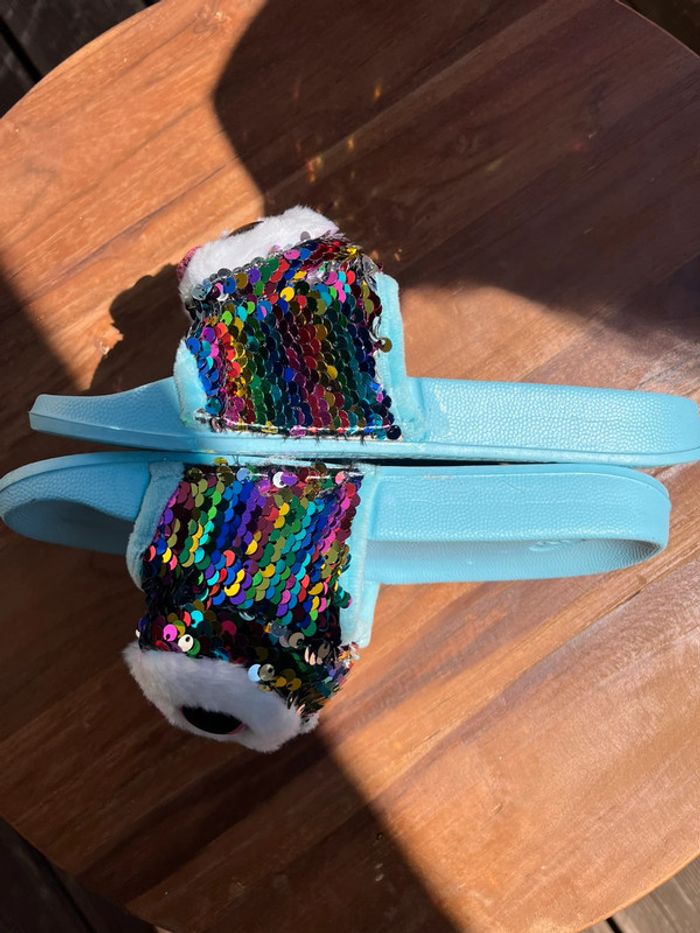 Chaussons TY fille – Taille 35 / 8-10 ans – Neuf 💙 - photo numéro 8